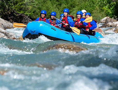 Rafting sur la Guisane